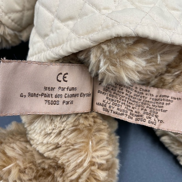 Burberry 2008 Fragrance 12 Inch Teddy Bear - Picture 6 of 8